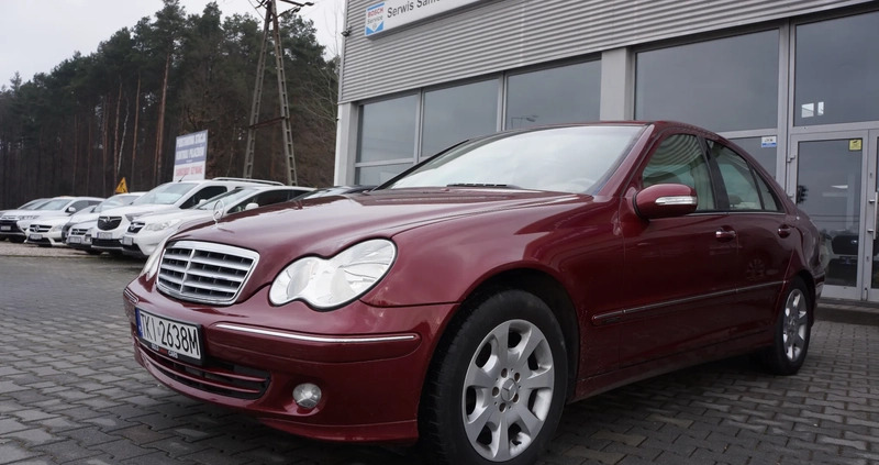 Mercedes-Benz Klasa C cena 28900 przebieg: 195376, rok produkcji 2004 z Skaryszew małe 277